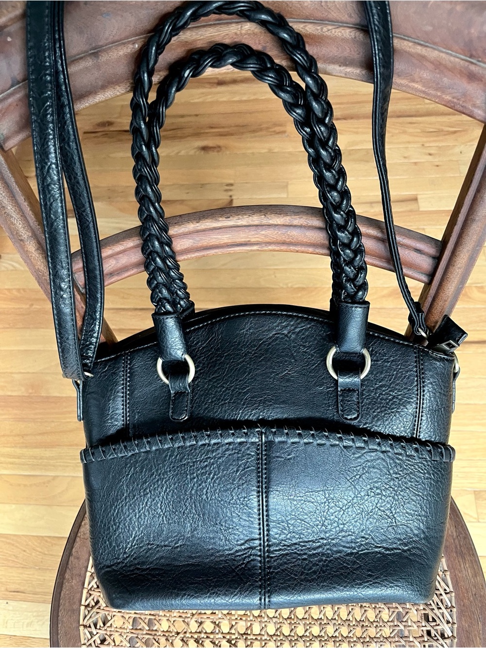 Jessie & James Bella bag concealed carry tote in black